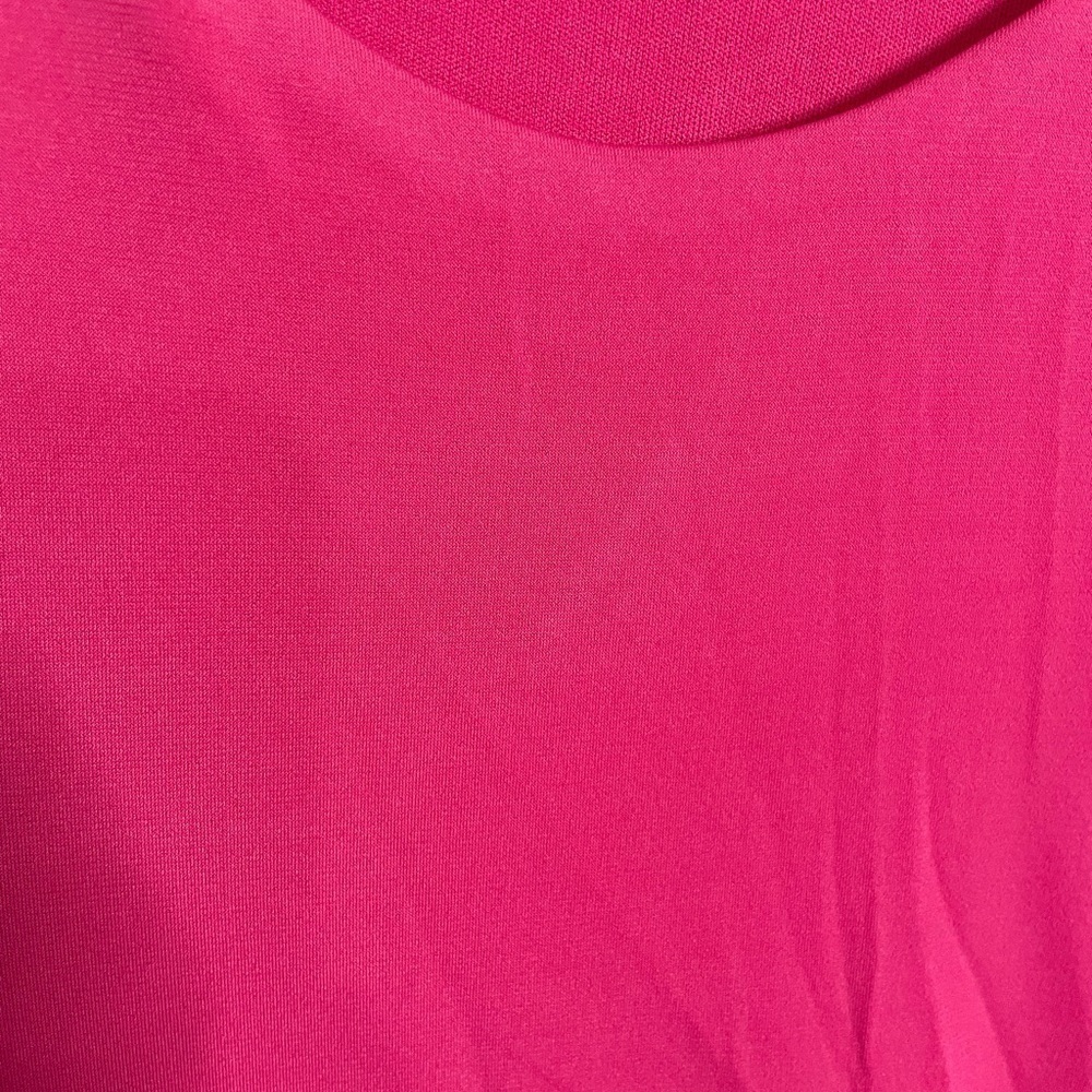 Judith March Hot Pink Tassel Dress Large - Picture 6 of 7